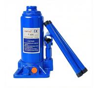 KATSU Tools Hydraulic Bottle Jack 5 Ton, Portable Heavy Duty Car Lift Jack | Safety Overload Valve, for Small or Large Vehicles Repair and Maintenance, Model 161115A