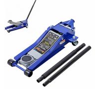KATSU Tools Hydraulic Low Profile Floor Jack 3 Ton Max Lift Height 505mm | 6000lbs Twin Piston Pump Trolley Lifter, Garage Lifting Tool, for Car Van Truck Trailer Auto Repairing, Model 161222