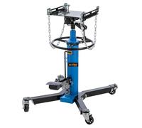 KATSU Tools Hydraulic Transmission Jack - 0.5 Ton Capacity, Telescoping Lift Up to 175cm, Swivel Wheels, Foot Pedal & Adjustable Saddle, for Car Garage Workshop Lift Hoist