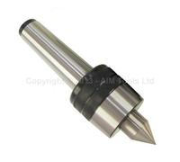 KATSU Tools Lathe Revolving Centre MT2 Morse Taper Precision Live Turning Centre Milling Engineering Tool for CNC Wood Metalworking Tailstock Machine 1052312A