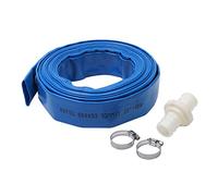 KATSU Tools Layflat Discharge Hose Pipe 10m x 32mm 1-1/4 Inch Diameter