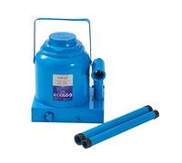 KATSU Tools Low Profile Stubby Hydraulic Bottle Jack 50 Ton Heavy Duty Lifting Jack for Auto Repair Vehicle Maintenance 161097