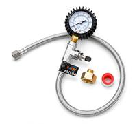 KATSU Tools Mains Water Pressure Test Gauge & Pipe Leak Detector, 0-11 Bar