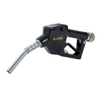 KATSU Tools Manual Automatic Aluminum Diesel Dispensing Trigger Nozzle Gun | Oil Fuel Agriculture Mobile Plant Re-Filling Delivery Transfer Nozzle, Model 482205