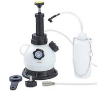 KATSU Tools Manual Brake Fluid Bleeding Kit 2L Vacuum Brake Bleeder with 1L Refilling Bottle for Cars Trucks Motorcycles