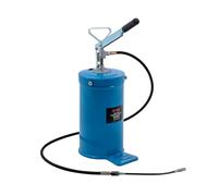 KATSU Tools Manual Grease Pump 16 Litre Portable Hand Operated Grease Dispenser Lubricator for Vehicles and Machines (Budget) 481120
