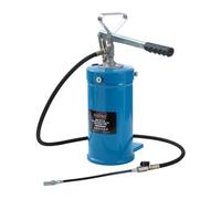 KATSU Tools Manual Grease Pump 5 Litre Portable Hand Operated Grease Dispenser Lubricator for Vehicles and Machines (Budget) 481119