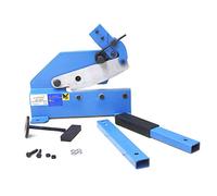 KATSU Tools Manual Metal Shear Cutter 200mm, Heavy Duty Hand Lever Shears