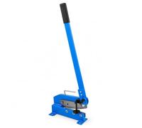 KATSU Tools Manual Metal Shear Cutter 200mm, Heavy Duty Hand Lever Shears | Bench-Mounted, High-Carbon Steel Blade, for Flat Bar, Rebar, Steel Plate, Sheet Metal, Model 325373