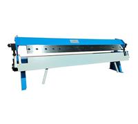KATSU Tools Manual Sheet Metal Bending Folding Machine 915mm Suitable for 1.0mm Thickness Sheet Metal, 0-135° Bending Angle, Workshop Metalworking Bender 165154
