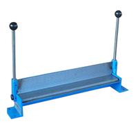 KATSU Tools Manual Sheet Metal Bending Folding Machine Bender 760mm-1.2mm, Model 165151