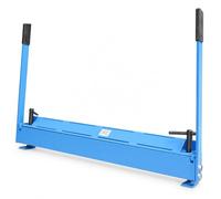 KATSU Tools Manual Sheet Metal Bending Machine 1000mm, Hand Brake Folder for Metalworking Workshop, Heavy Duty Sheet Metal Bender, 0-130° Folding Angle, Model 165149