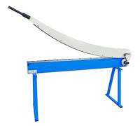 KATSU Tools Manual Sheet Metal Cutter Hand Guillotine Shear 1300mm Heavy Duty Steel Sheet Plate Cutter Scissor with Sturdy Stand, for 1.5mm Thickness Sheet Metal 165166