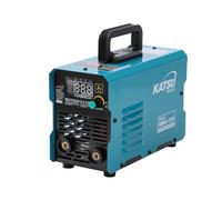 KATSU Tools Mini IGBT MMA 120A Welder Inverter, Portable Arc Welding Machine, 2 in 1 Lift TIG/Stick Welder, Digital Display, for Home and Outdoor Use