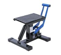 KATSU Tools Motorcycle Jack Lift Stand Motorbike Dirt Bike Lift Adjustable Height Hoist Table with Hydraulic Damper 161232