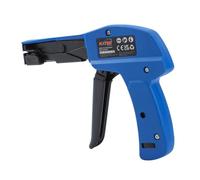 KATSU Tools Nylon Plastic Cable Tie Gun, Cable Tie Tensioning Cutting Tool