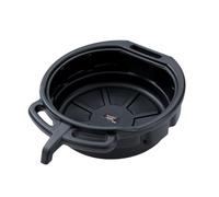 KATSU Tools Oil Drain Pan 16 Litre, Coolant Gearbox Fuel Drain Pan