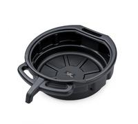 KATSU Tools Oil Drain Pan 16 Litre, Coolant Gearbox Fuel Drain Pan | Antifreeze Fluids Lubricant under Vehicle Container for Garage Car Motorbike, Model 45026