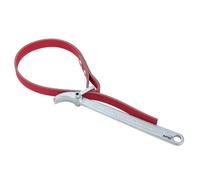 KATSU Tools Oil Filter Strap Wrench 9 Inch Multi-Purpose Heavy Duty Strong Chrome Vanadium Steel Handle Adjustable Belt Oil Filter Wrench 450183