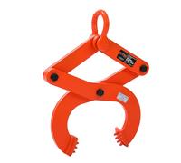 KATSU Tools Pallet Puller Clamp 2 Ton/4409 lbs Capacity, 7.5 Inch Jaw Opening, Heavy Duty Alloy Steel Pallet Grabber, Single Scissor Hook Puller for Pulling Dragging Pallet, Wood