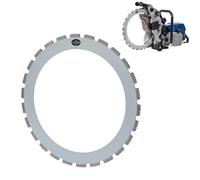 KATSU Tools Petrol Engine Ring Wall Saw Replacement Blade 400mm, Alloy Steel, for 101160 Petrol Ring Saw or Other Brands