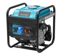 KATSU Tools Petrol Welder Generator 1KW (MAX) 2-in-1, 130A DC 230V Welding Machine, Portable, for Indoor and Outdoor Use 165379