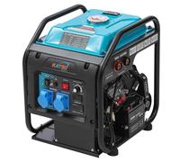 KATSU Tools Petrol Welder Generator 5KW (MAX) 2-in-1, 160A AC 230V Welding Machine, Adjustable Power, Electric/Recoil Start, for Indoor and Outdoor Use 165380