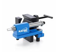 KATSU Tools Pipe/Tube Notcher 2-1/2", Makes Joints for Clean, Secure Welds and Round Cuts in Different Types of Pipe and Tube, Model 165126