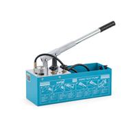 KATSU Tools Pipeline Pressure Test Pump, Manual Hand Power Hydraulic 12L | 0-50 Bar Leakage Tester for Hot and Cold Water Pipe System Installation Inspection, Model 318923