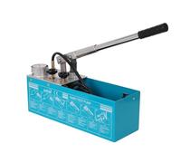 KATSU Tools Pipeline Pressure Test Pump, Manual Hand Power Hydraulic 12L
