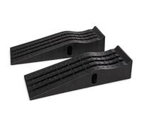 KATSU Tools Plastic Car Ramps 2 Pack, Extra Wide, Heavy Duty 6 Ton Capacity