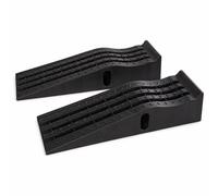 KATSU Tools Plastic Car Ramps 2 Pack, Extra Wide, Heavy Duty 6 Ton Capacity
