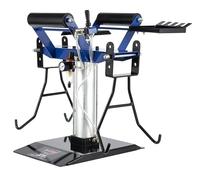 KATSU Tools Pneumatic Tire Spreader with Stand, for Cars and Light Trucks Tyre Repair, Model 451337