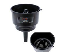 KATSU Tools Portable Fuel Filter Funnel Diesel Water Separator, 21cm Large Wide Mouth, Upto 20L, for Vehicles Motorcycles Generators and More 482700