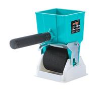 KATSU Tools Portable Glue Applicator Roller 3 Inch 180ml, Adjustable Flow Rate, Manual Adhesive Roller for DIY Woodworking Carpenter 335167