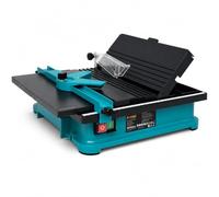KATSU Tools Portable Wet Tile Cutter 500W - 110mm Diamond Blade, Adjustable Mitre Guide, 0°-45° Bevel, Extendable Table, Water Cooling - for Precision Ceramic & Stone Cutting, Model 100151