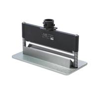 KATSU Tools Press Brake Attachment - Attach to Most Standard 12-20 Ton Hydraulic Shop Press | 12" (305mm) Max Bending Length | 5mm Max Thickness | Brake Metal Bending Machine