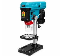 KATSU Tools Professional Bench Pillar Drill Press 350W + 13mm Chuck + 5 Variable Speeds Setting + 50mm Max Drilling Depth + Max 2650 RPM + Fully Adjustable Drill Table, Model 100220