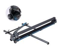 KATSU Tools Professional Manual Tile Cutter 48 Inch 1200mm - Aluminum Alloy -Laser Guide - Rubber Wheels - Easy Moving - Precision Cutting Large Wall Floor Porcelain Tile Ceramic