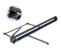 KATSU Tools Professional Manual Tile Cutter 71 Inch 1800mm - Aluminum Alloy - Laser Guide - Rubber Wheels - Easy Moving - Precision Cutting Large Wall Floor Porcelain Tile Ceramic