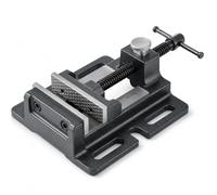 KATSU Tools Quick Release Drill Press Vice 3" 75mm, Cast Steel Bench Vice | for Drill Press Milling Machine Woodworking Metalworking, Model 403003