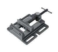 KATSU Tools Quick Release Drill Press Vice 4" 100mm, Cast Steel Bench Vice | for Drill Press Milling Machine Woodworking Metalworking, Model 403004