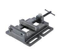 KATSU Tools Quick Release Drill Press Vice 5" 125mm, Cast Steel Bench Vice | for Drill Press Milling Machine Woodworking Metalworking, Model 403005