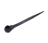 KATSU Tools Ratchet Scaffold Wrench Tool (Rat-Tail Type) [Size:24x27mm]