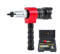 KATSU Tools Riveter Nut Attachment, Multi Function 2-in-1 Rivet Gun Adapter Kit Riveting Tool for Cordless Electric Power Drill Drivers, Model 405531