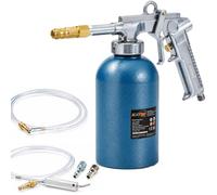 KATSU Tools Rust Proofing/Wax Injection Gun with Pressure Cup - 1000ml Underbody Coating and Cavity Spray Gun, 4-6 Bar, with Hoses & Nozzles, Model 222221
