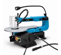 KATSU Tools Scroll Saw 406mm - Adjustable Table, LED Worklight, Flexible Shaft, Variable Speed, Electric Fret Saw for Precision Cutting, Woodworking, Model Making & Crafts, Model 100149