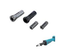 KATSU Tools SP10230901 Spare Collets Set 6mm 3mm 1/8 Inch and 1/4 Inch for 102309 Brushless Cordless Die Grinder