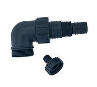 KATSU Tools Submersible Water Pump Hose Connector Adapter, with Garden Hose Quick Connector, for 151652, 151653, 151654 Pump