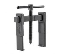 KATSU Tools Two Jaw Gear Bearing Puller Extractor Ultra Thin Claws 3" 75mm | Carbon Steel, Mini 2 Arms Special Thin Claws, Car Engine Repair Belt Pulley Wheel Removal Tool, Model 450461